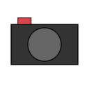 Professional event photography camera