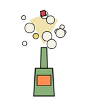 Champagne celebration for luxury events